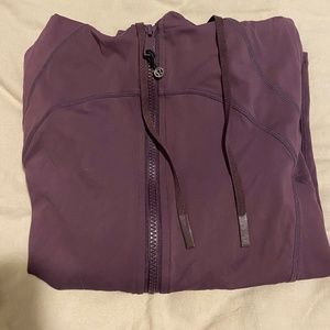 Lulu lemon zip up work out jacket